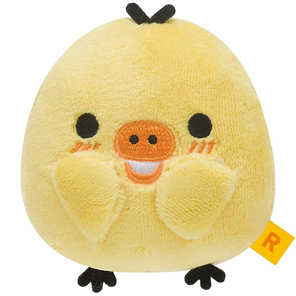 ゆるっとぬいぐるみ(キイロイトリ・ウフフ…)