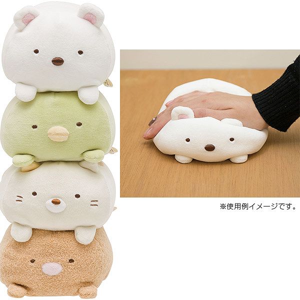 スーパーもーちもちぬいぐるみ(すみっコぐらし・とんかつ)