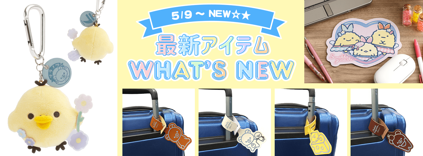 ŐVACe WHAT'S NEW