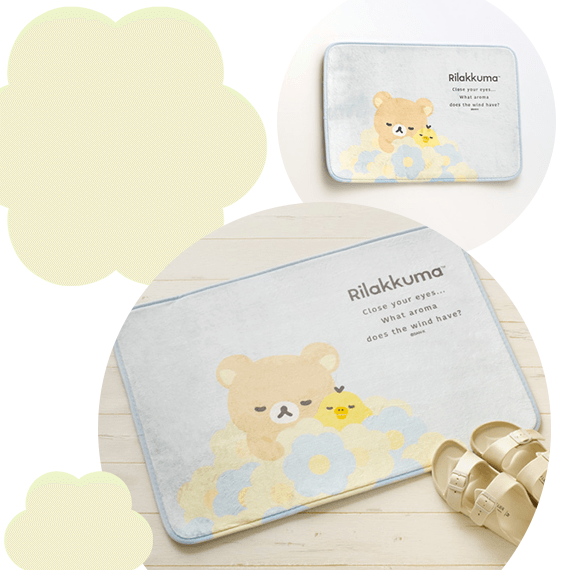 yzbN}uBASIC RILAKKUMA FlowervtA}bg