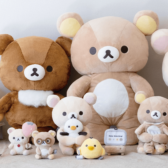 bN}uBASIC RILAKKUMA Favorite Thingsv