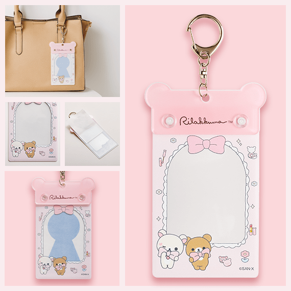 �y����z�����b�N�} �t�H�g�L�[�z���_�[�iMakuup Rilakkuma�j