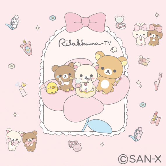 �����b�N�}�uMakeup Rilakkuma�v