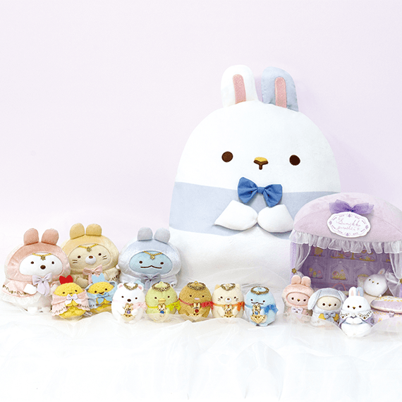 すみっコぐらし - シーンぬいぐるみ(ようこそ!たべものおうこく すみっコぐらし - シーンぬいぐるみ(ようこそ!たべものおうこく