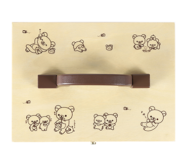 リラックマ 限定 収納箱 コリラックマと新しいお友達 サンエックスネットショップ