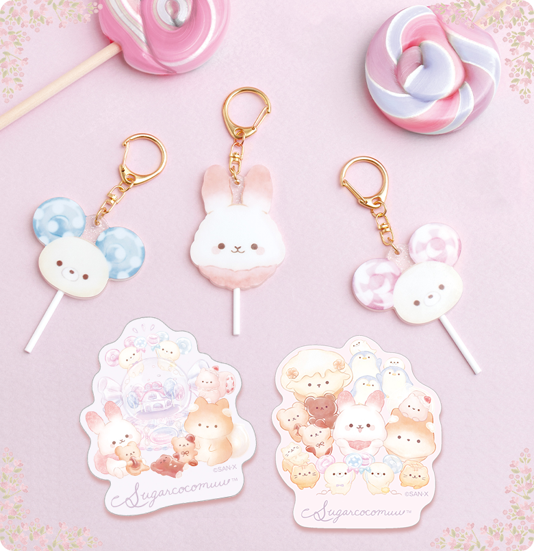 �u���[���[�ƃ|�b�v�̃L�����f�B�f�C�v�e�[�}