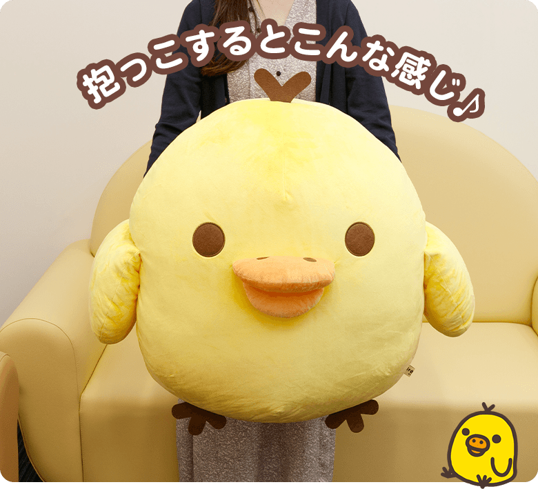抱っこするとこんな感じ♪