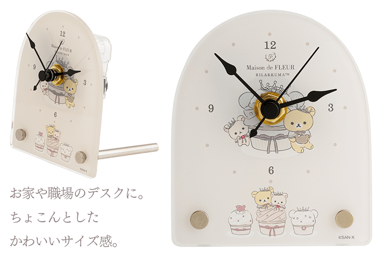 ���Ƃ�E��̃f�X�N�ɁB���傱��Ƃ������킢���T�C�Y���B