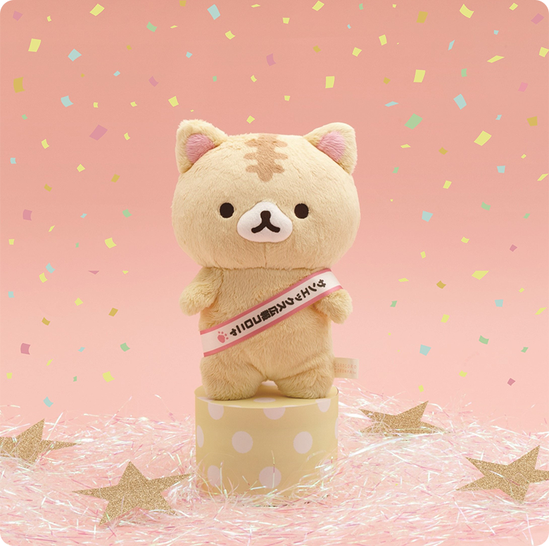 ころころコロニャ広報ぬいぐるみ
