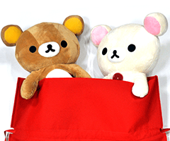 リラックマ・ギフトバッグL商品画像