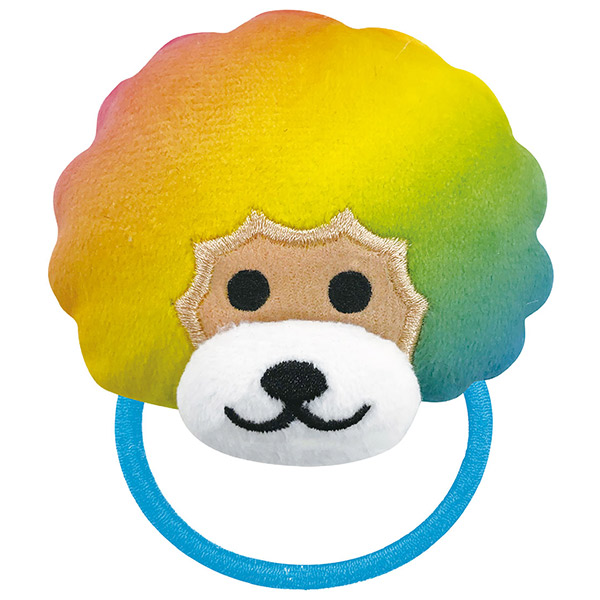 アフロ犬 - アフロ犬 フェイスマスコットヘアゴム - サンエックス