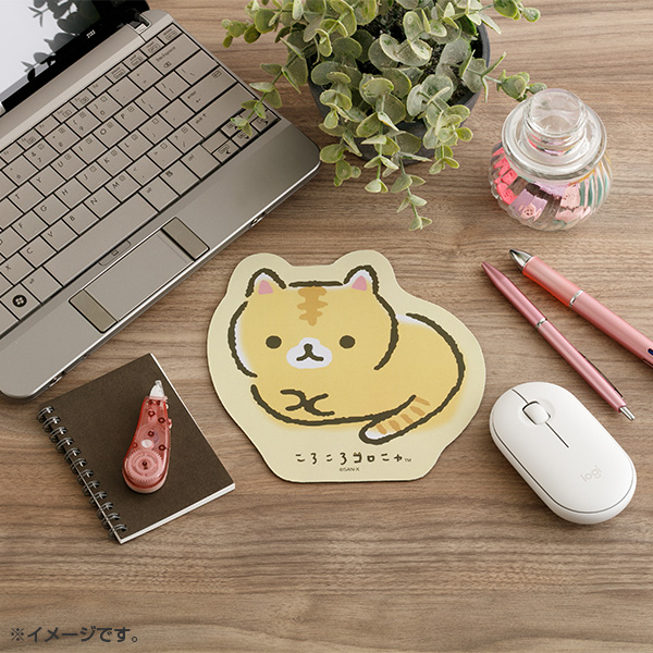 ころころコロニャ- 【限定】ころころコロニャ マウスパッド（ねこの日
