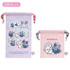 巾着セット（ちあちあラムズでびゅ〜）