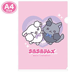 クリアホルダー（ちあちあラムズ・ちあちあラムズでびゅ〜（A））