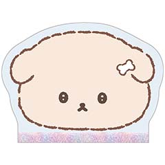 ダイカットクロスメモ（いしよわちゃん・A）
