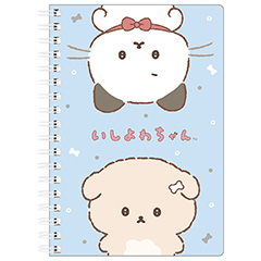 B6SPノート（いしよわちゃん・いしよわちゃんといしつよちゃん）