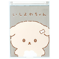 身だしなみ整えるスタンドミラー（いしよわちゃん）