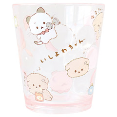 いしよわちゃん ドットタンブラー（ピンク）