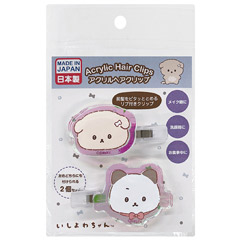 いしよわちゃん オーロラヘアクリップ（A）