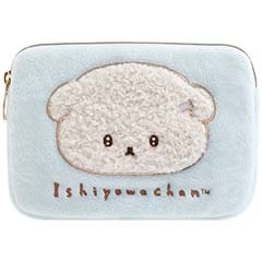 ティッシュケース付ポーチ（後輩ちゃん登場）
