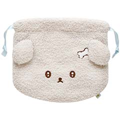 ぬいぐるみ巾着（後輩ちゃん登場・いしよわちゃん）