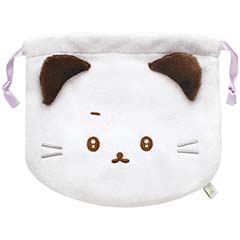 ぬいぐるみ巾着（後輩ちゃん登場・いしつよちゃん）