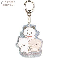 ホログラムキーホルダー（後輩ちゃん登場）