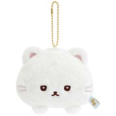 見つめるぶらさげぬいぐるみ（後輩ちゃん登場・後輩ちゃん）