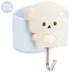 ケース付マグネットフック（いしよわちゃん）