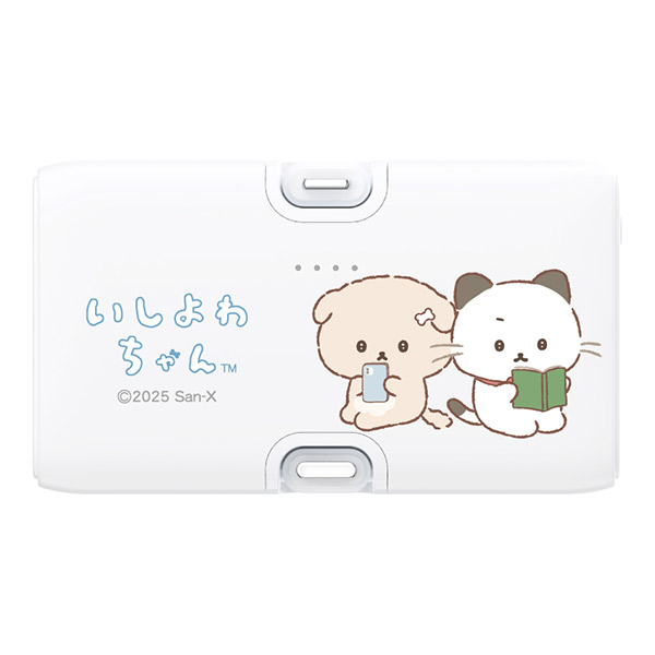 ������킿��� Lightning/Type-C�R�l�N�^�t���`�E���C�I���[�d�� 4000mAh�i������킿��񁕂����悿���j