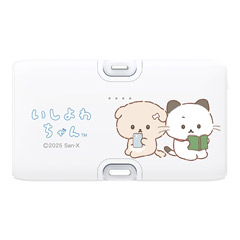 いしよわちゃん Lightning/Type-Cコネクタ付リチウムイオン充電器 4000mAh（いしよわちゃん＆いしつよちゃん）