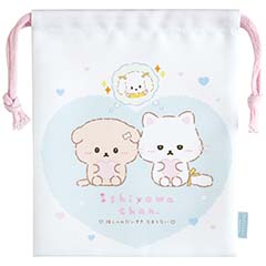 巾着（いしよわちゃん・ハート）