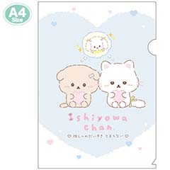 クリアホルダー（いしよわちゃん・推しだいすき（A））