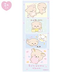 いしよわな日々4カットステッカー（推しだいすき・A）