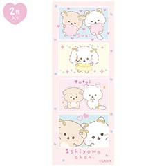 いしよわな日々4カットステッカー（推しだいすき・B）