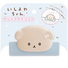 クリップマスコット（いしよわちゃん）