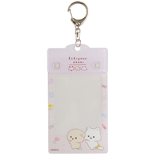 いしよわちゃん アクリル付きフォトキーホルダー(後輩ちゃん登場)【キャンセル販売】