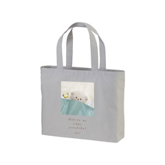 いしよわちゃん キャンバストートバッグ大（よふかし）