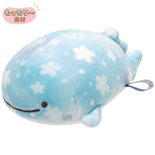 サンエックスネットショップ じんべえさん スーパーもーちもちてのりぬいぐるみ パールいるかとじんべえさん じんべえさん