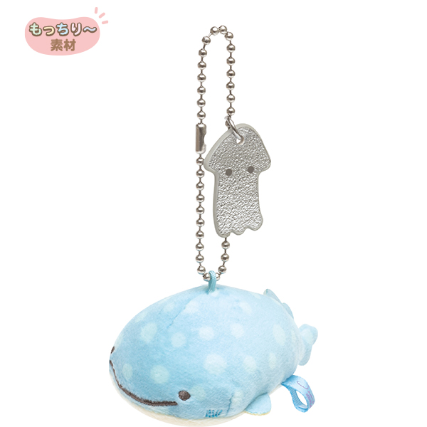 サンエックスネットショップ じんべえさん ミニミニぶらさげぬいぐるみ じんべえさんとさめさん じんべえさん