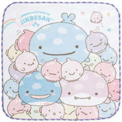 ミニタオル（じんべえさんとふうせんうお）