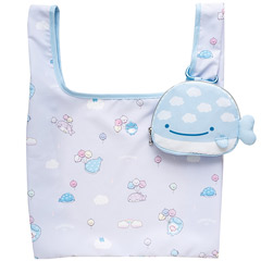 ショッピングバッグ（じんべえさんとふうせんうお）