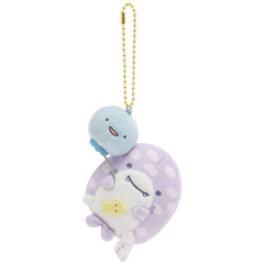 ぶらさげぬいぐるみ（じんべえさんとふうせんうお・さめさん）