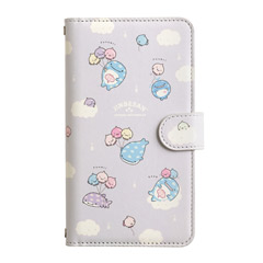 じんべえさん マルチフリップカバー（じんべえさんとふうせんうお・L）