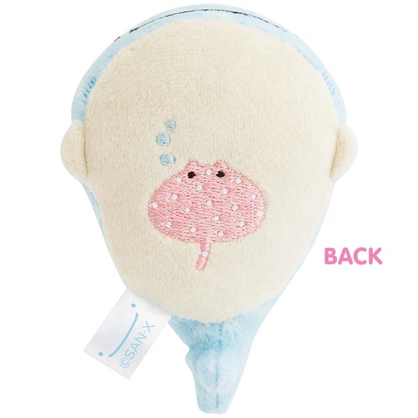 じんべえさん - ぶらさげぬいぐるみ（じんべえさん） - サンエックス