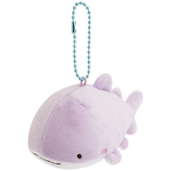 じんべえさん - ぶらさげぬいぐるみ（さめさん） - サンエックスネット