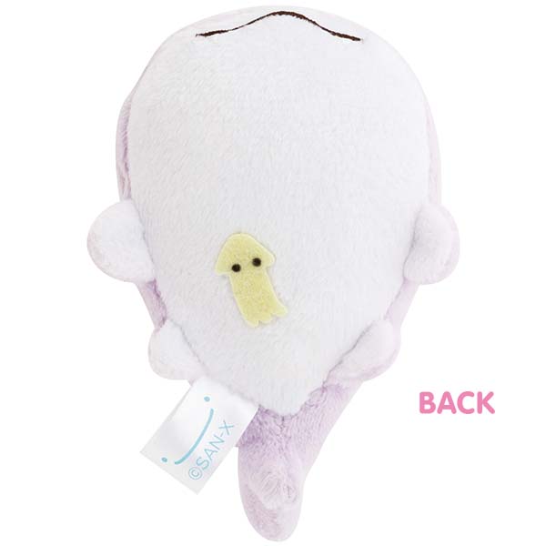 じんべえさん - ぶらさげぬいぐるみ（さめさん） - サンエックスネット