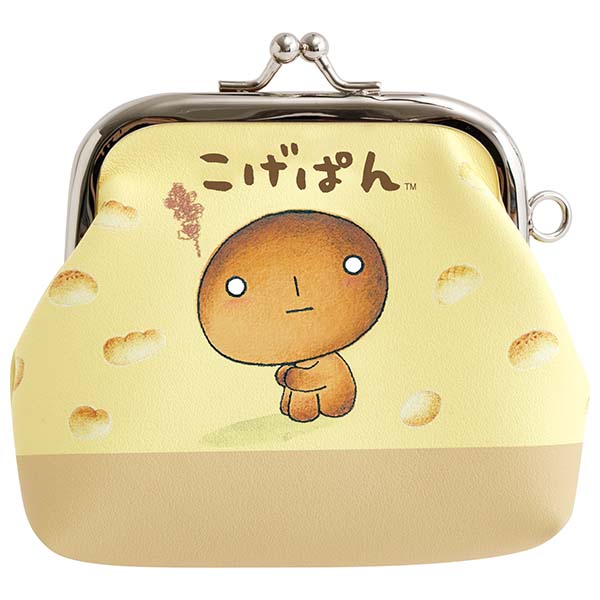 がま口コインケース(こげぱん)