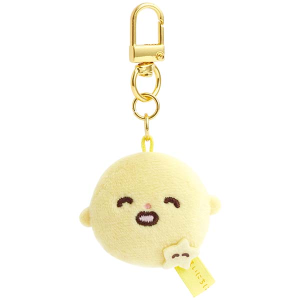 ちまハピズキーホルダー(はむちま、小さい幸せと出会う。・ふと見上げたときの満月)