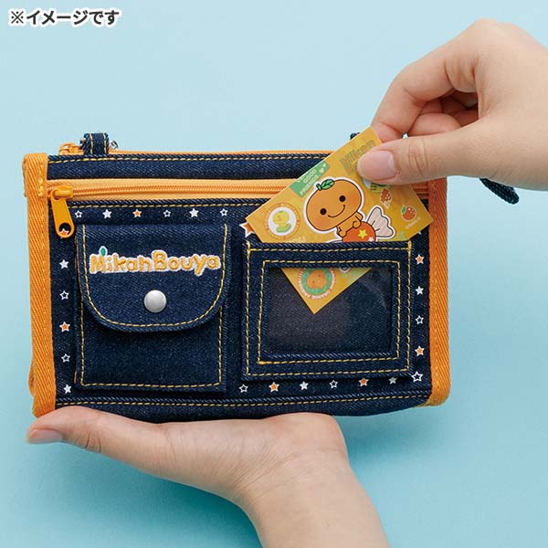 まめゴマ - チェーン付ポーチ（まめゴマ） - サンエックスネットショップ